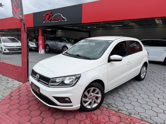 VOLKSWAGEN GOL 1.6 16V MSI TOTALFLEX 4P AUTOMÁTICO